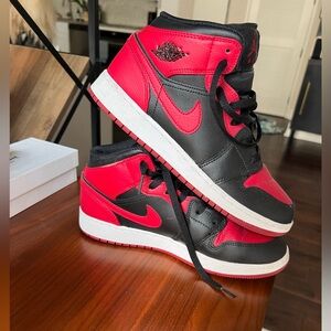 High Top Air Jordans